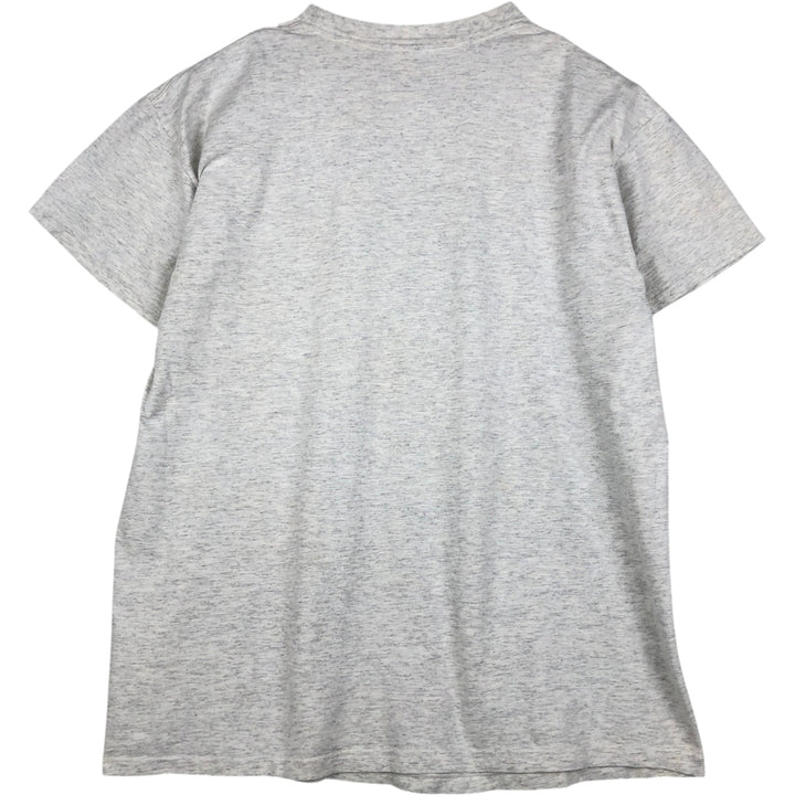 90'S Kittens Dog Print Animal T-Shirt, Made in USA, Men's XL (approx.), Vintage cotton gray type Vintage Second Hand