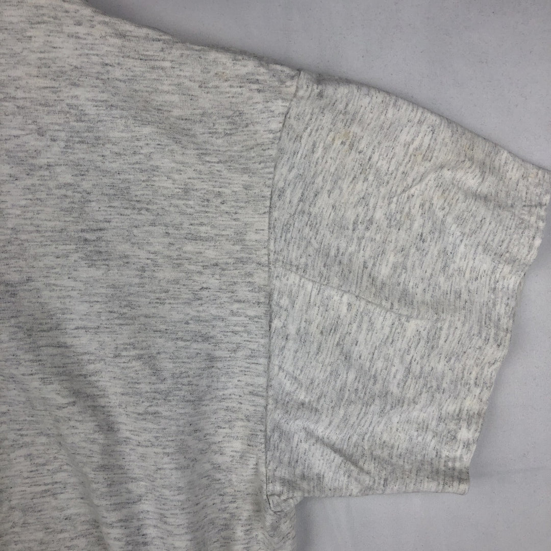 90'S Kittens Dog Print Animal T-Shirt, Made in USA, Men's XL (approx.), Vintage cotton gray type Vintage Second Hand