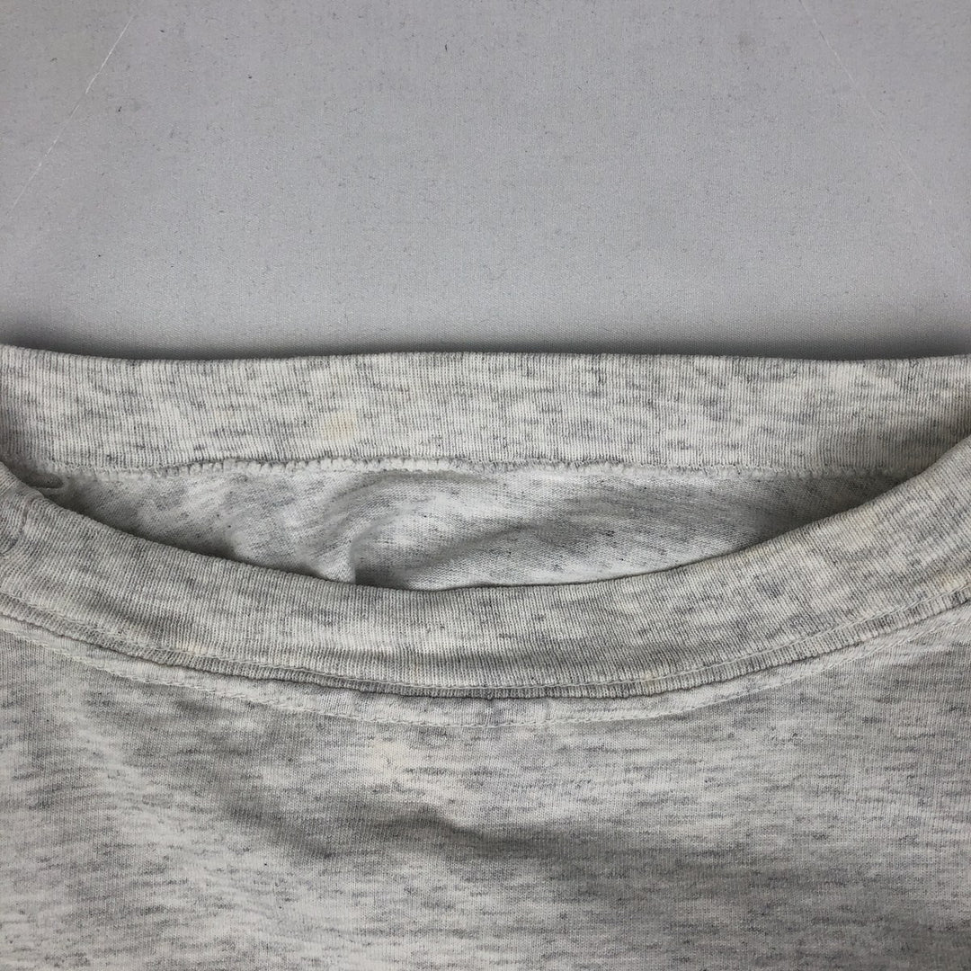 90'S Kittens Dog Print Animal T-Shirt, Made in USA, Men's XL (approx.), Vintage cotton gray type Vintage Second Hand
