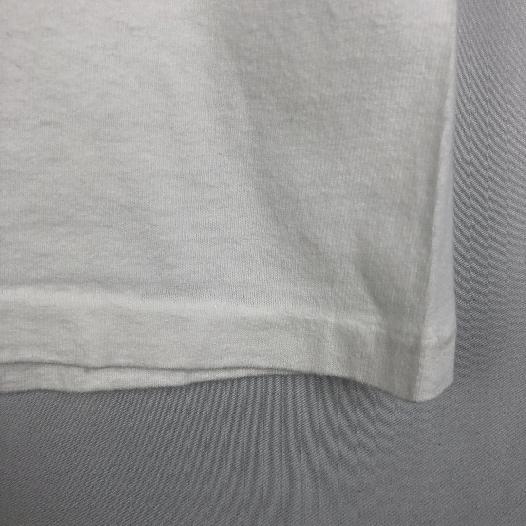 90'S ONEITA Westie West Highland White Terrier Dog Print Animal T-Shirt, Made in USA, Men's Size L (Equivalent), Vintage cotton white type Vintage Second Hand
