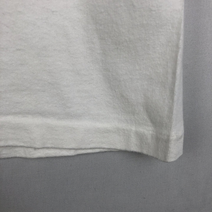 90'S ONEITA Westie West Highland White Terrier Dog Print Animal T-Shirt, Made in USA, Men's Size L (Equivalent), Vintage cotton white type Vintage Second Hand