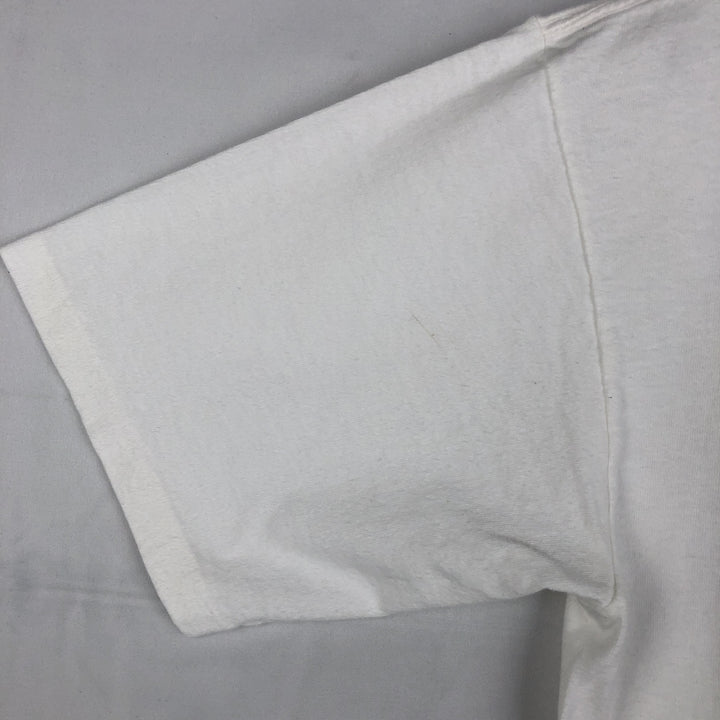 90'S ONEITA Westie West Highland White Terrier Dog Print Animal T-Shirt, Made in USA, Men's Size L (Equivalent), Vintage cotton white type Vintage Second Hand