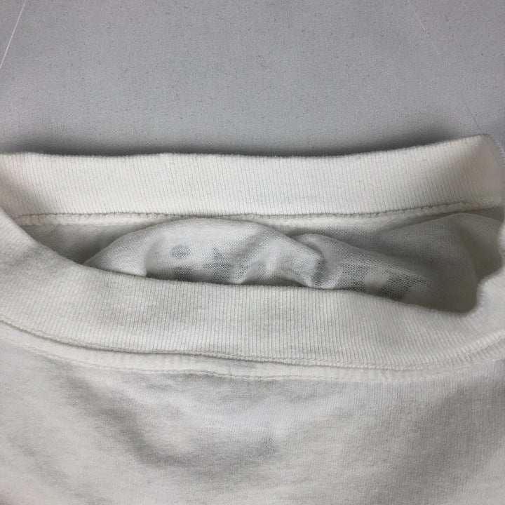 90'S ONEITA Westie West Highland White Terrier Dog Print Animal T-Shirt, Made in USA, Men's Size L (Equivalent), Vintage cotton white type Vintage Second Hand