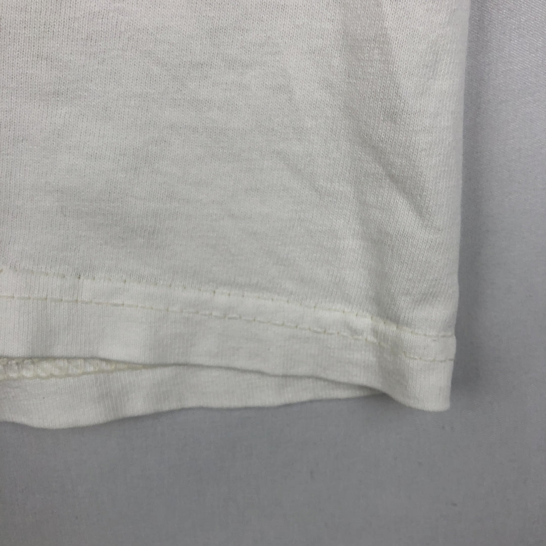 2000'S Hanes Heavyweight Animal T-shirt, Men's XL equivalent. cotton white type Vintage Second Hand