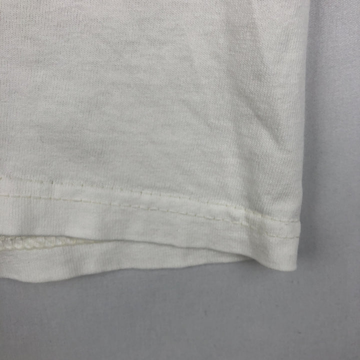 2000'S Hanes Heavyweight Animal T-shirt, Men's XL equivalent. cotton white type Vintage Second Hand