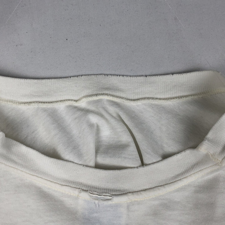 2000'S Hanes Heavyweight Animal T-shirt, Men's XL equivalent. cotton white type Vintage Second Hand