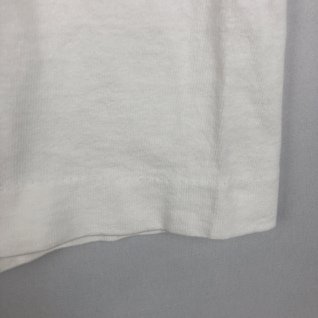 90'S Zebra Pattern Animal T-Shirt, Men's Size M (Equivalent), Vintage unclear white type Vintage Second Hand