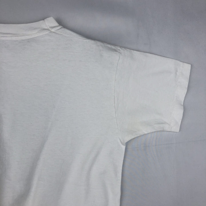 90'S Zebra Pattern Animal T-Shirt, Men's Size M (Equivalent), Vintage unclear white type Vintage Second Hand