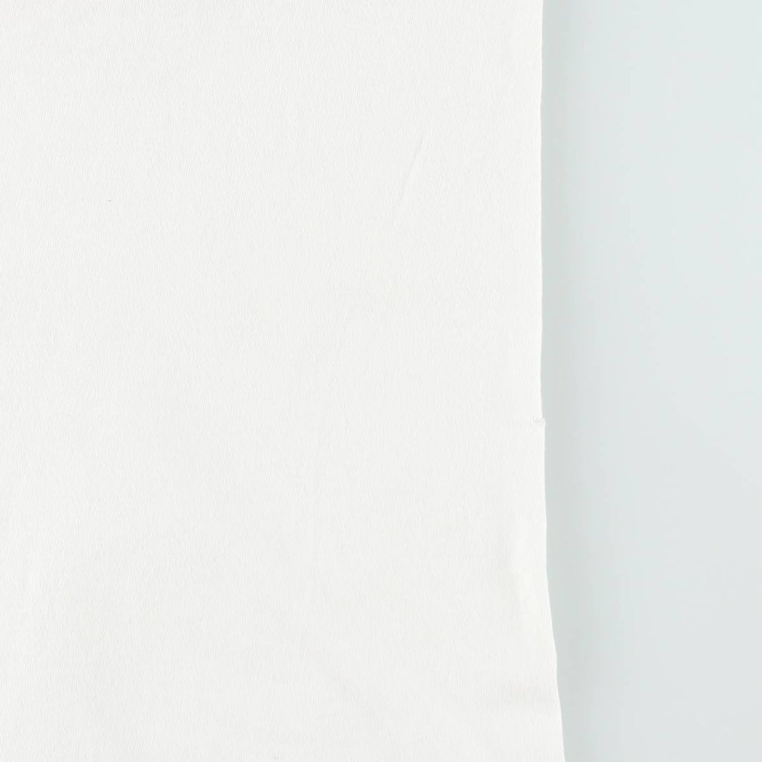 90'S Jerzees Cat Pattern Bird Animal T-Shirt, Made in USA, Men's Size L (approx.), Vintage cotton white type Vintage Second Hand
