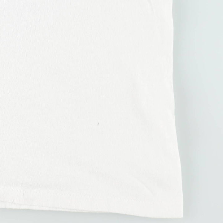 90'S All Sport Fish Print Animal T-Shirt, Men's XL (approx.), Vintage cotton white type Vintage Second Hand