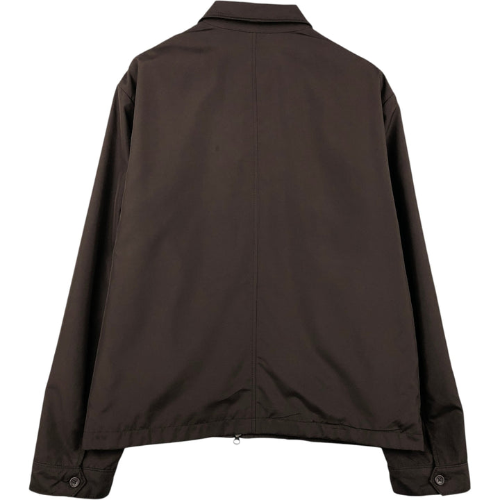 2000'S Banana Republic Swing Top Sports Jacket, Men's Size L polyester brown type Vintage Second Hand