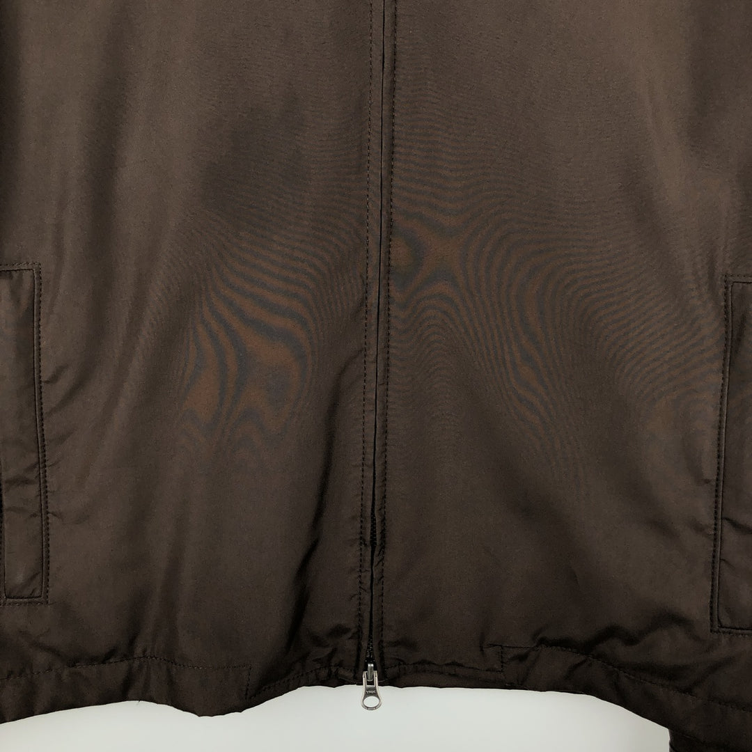 2000'S Banana Republic Swing Top Sports Jacket, Men's Size L polyester brown type Vintage Second Hand
