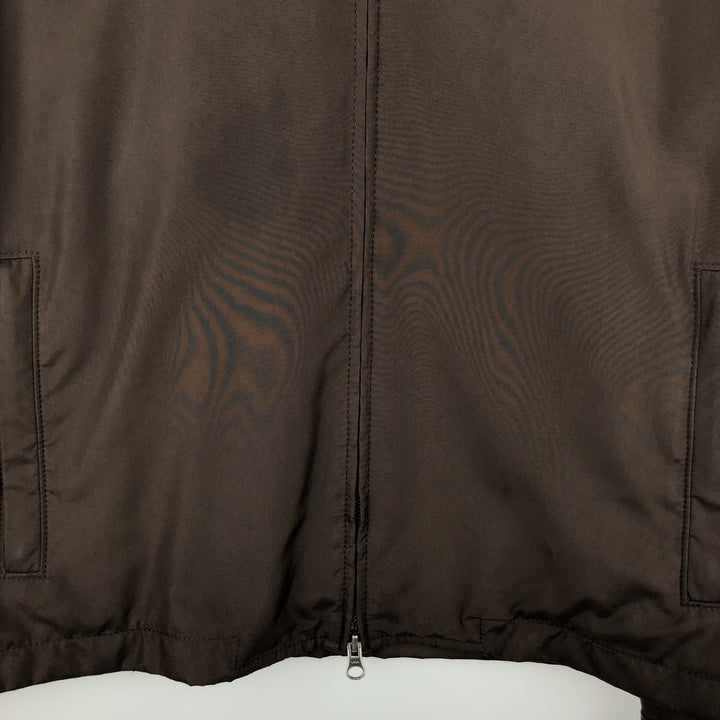 2000'S Banana Republic Swing Top Sports Jacket, Men's Size L polyester brown type Vintage Second Hand