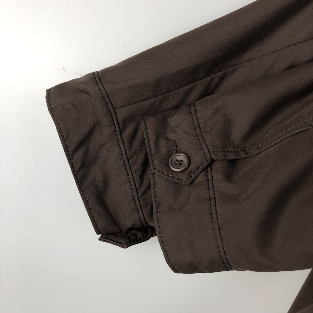 2000'S Banana Republic Swing Top Sports Jacket, Men's Size L polyester brown type Vintage Second Hand