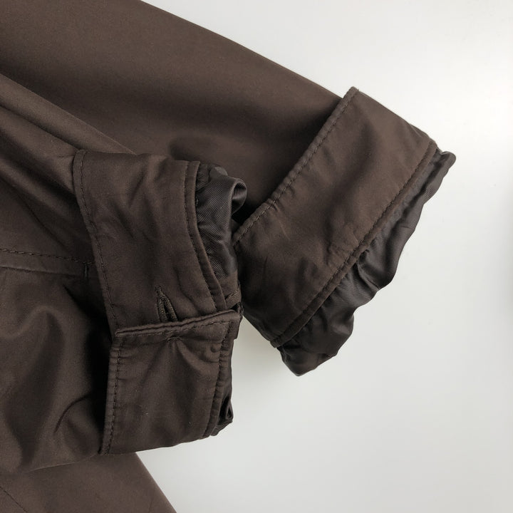 2000'S Banana Republic Swing Top Sports Jacket, Men's Size L polyester brown type Vintage Second Hand