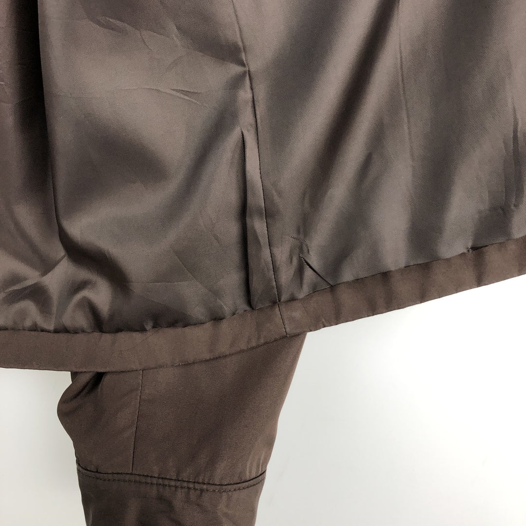 2000'S Banana Republic Swing Top Sports Jacket, Men's Size L polyester brown type Vintage Second Hand