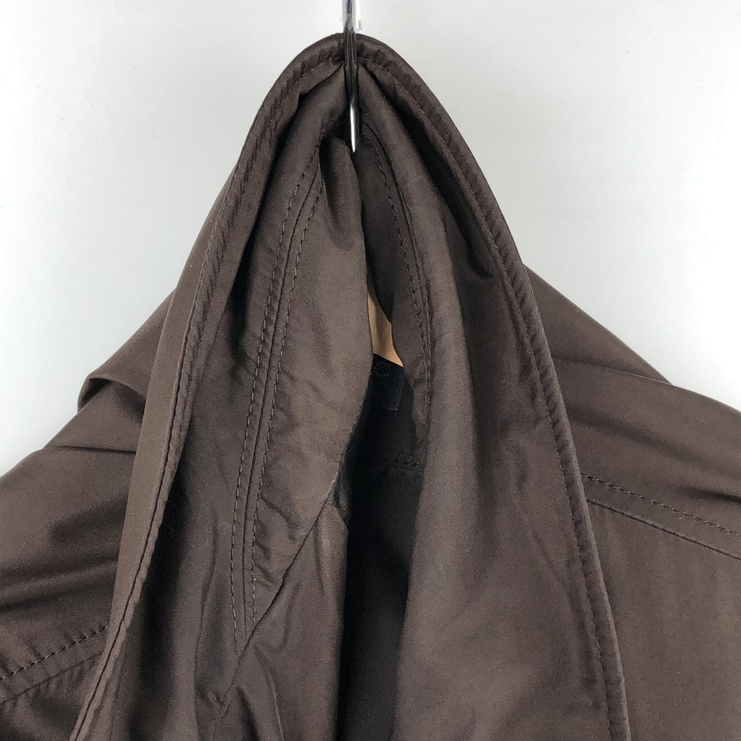 2000'S Banana Republic Swing Top Sports Jacket, Men's Size L polyester brown type Vintage Second Hand