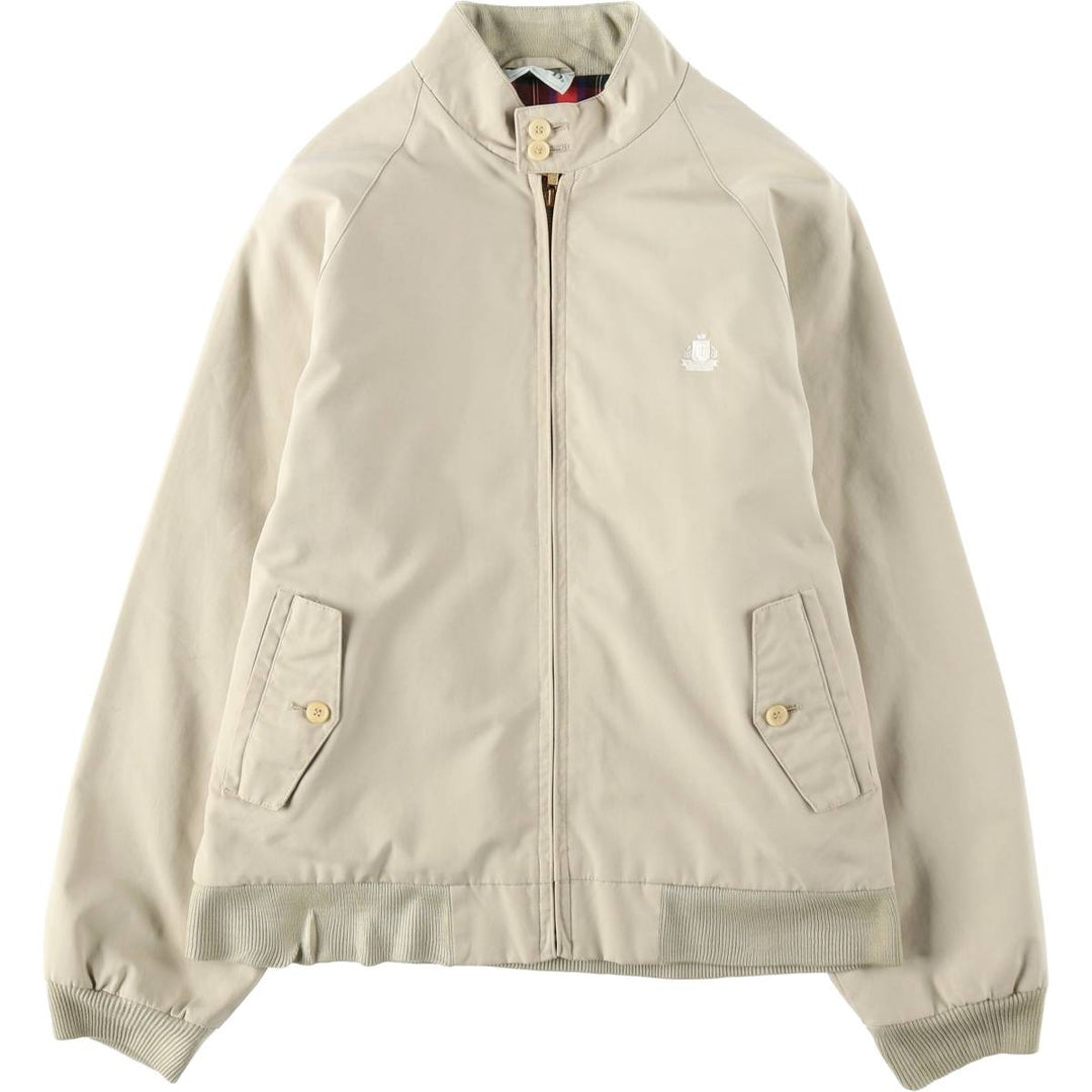 IZOD Harrington Jacket Swing Top, Men's Size S (approx.) cotton Beige type Vintage Second Hand