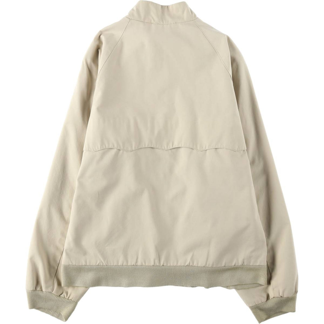 IZOD Harrington Jacket Swing Top, Men's Size S (approx.) cotton Beige type Vintage Second Hand