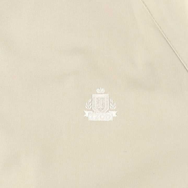 IZOD Harrington Jacket Swing Top, Men's Size S (approx.) cotton Beige type Vintage Second Hand