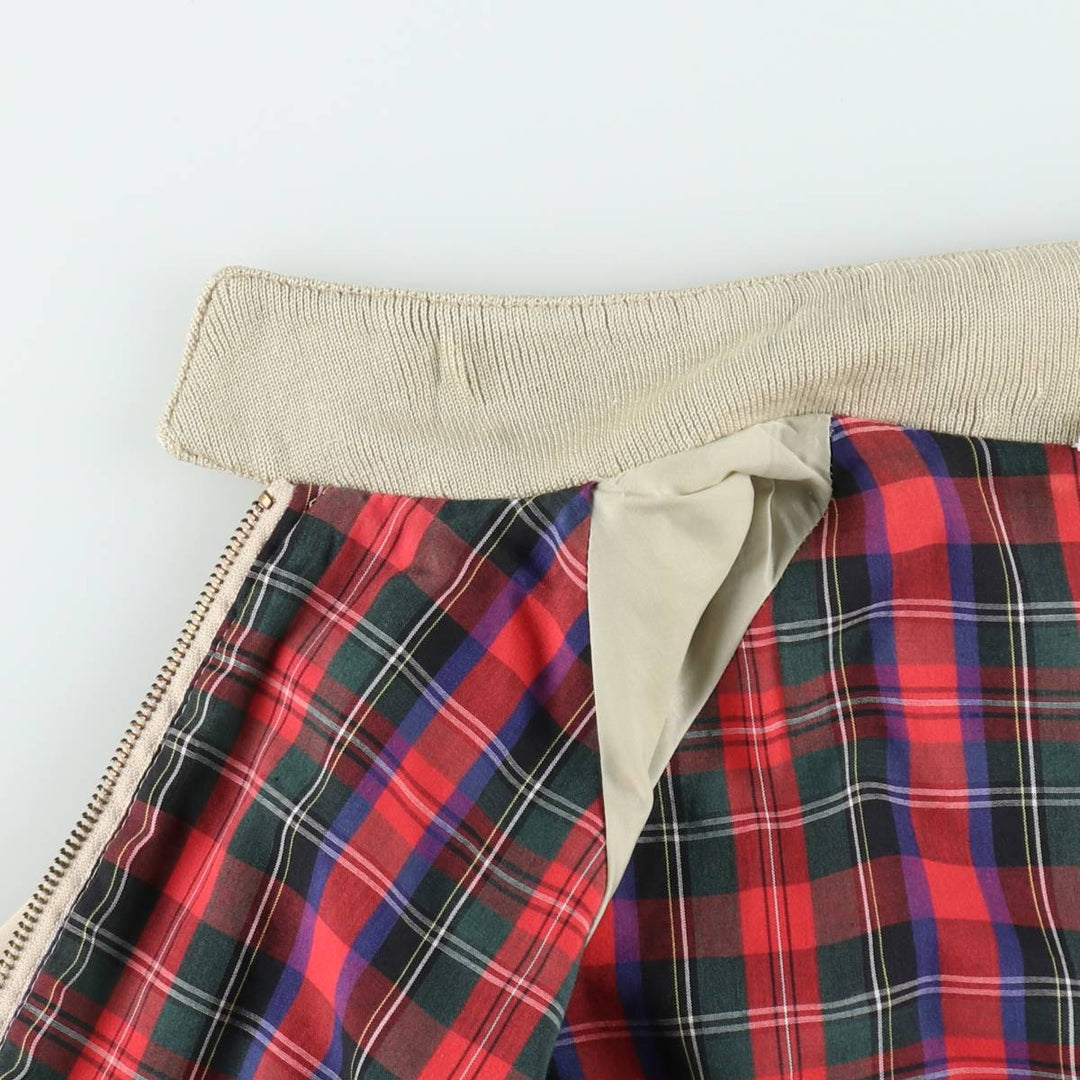 IZOD Harrington Jacket Swing Top, Men's Size S (approx.) cotton Beige type Vintage Second Hand
