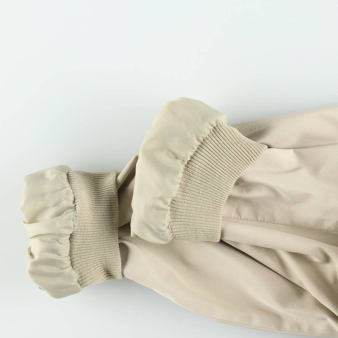 IZOD Harrington Jacket Swing Top, Men's Size S (approx.) cotton Beige type Vintage Second Hand