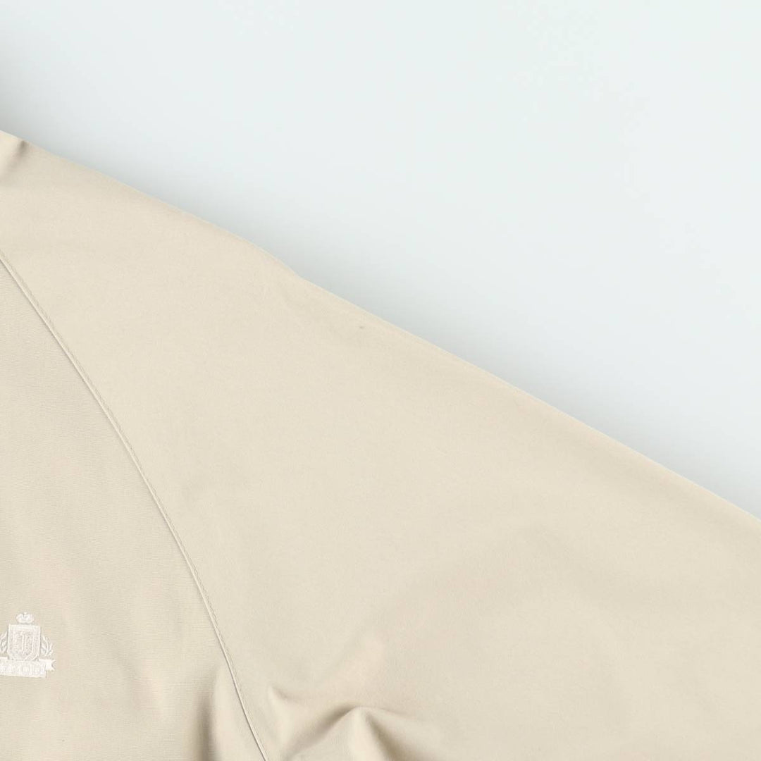 IZOD Harrington Jacket Swing Top, Men's Size S (approx.) cotton Beige type Vintage Second Hand