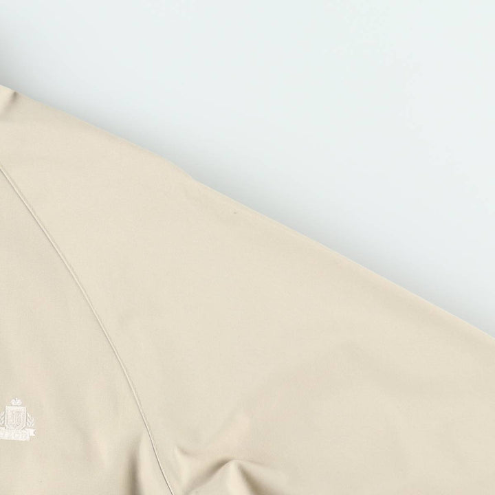IZOD Harrington Jacket Swing Top, Men's Size S (approx.) cotton Beige type Vintage Second Hand