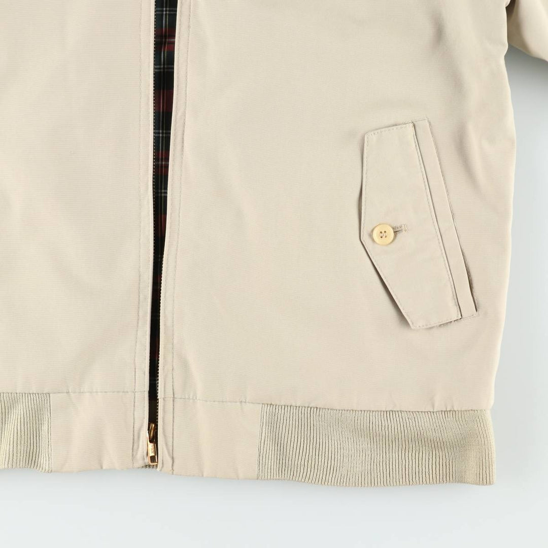 IZOD Harrington Jacket Swing Top, Men's Size S (approx.) cotton Beige type Vintage Second Hand