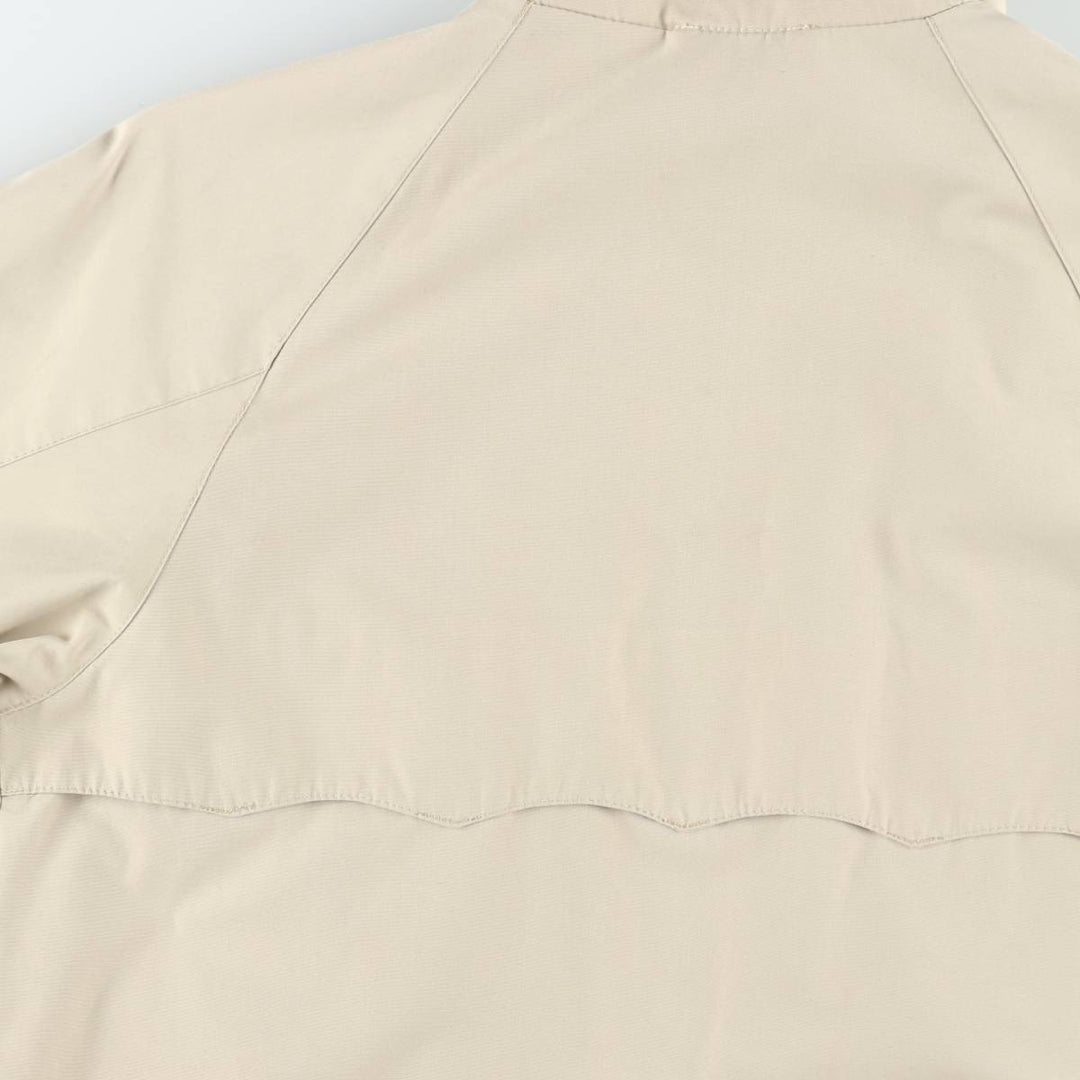 IZOD Harrington Jacket Swing Top, Men's Size S (approx.) cotton Beige type Vintage Second Hand