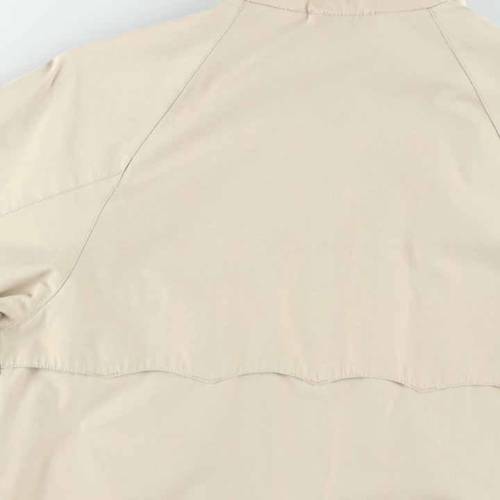 IZOD Harrington Jacket Swing Top, Men's Size S (approx.) cotton Beige type Vintage Second Hand