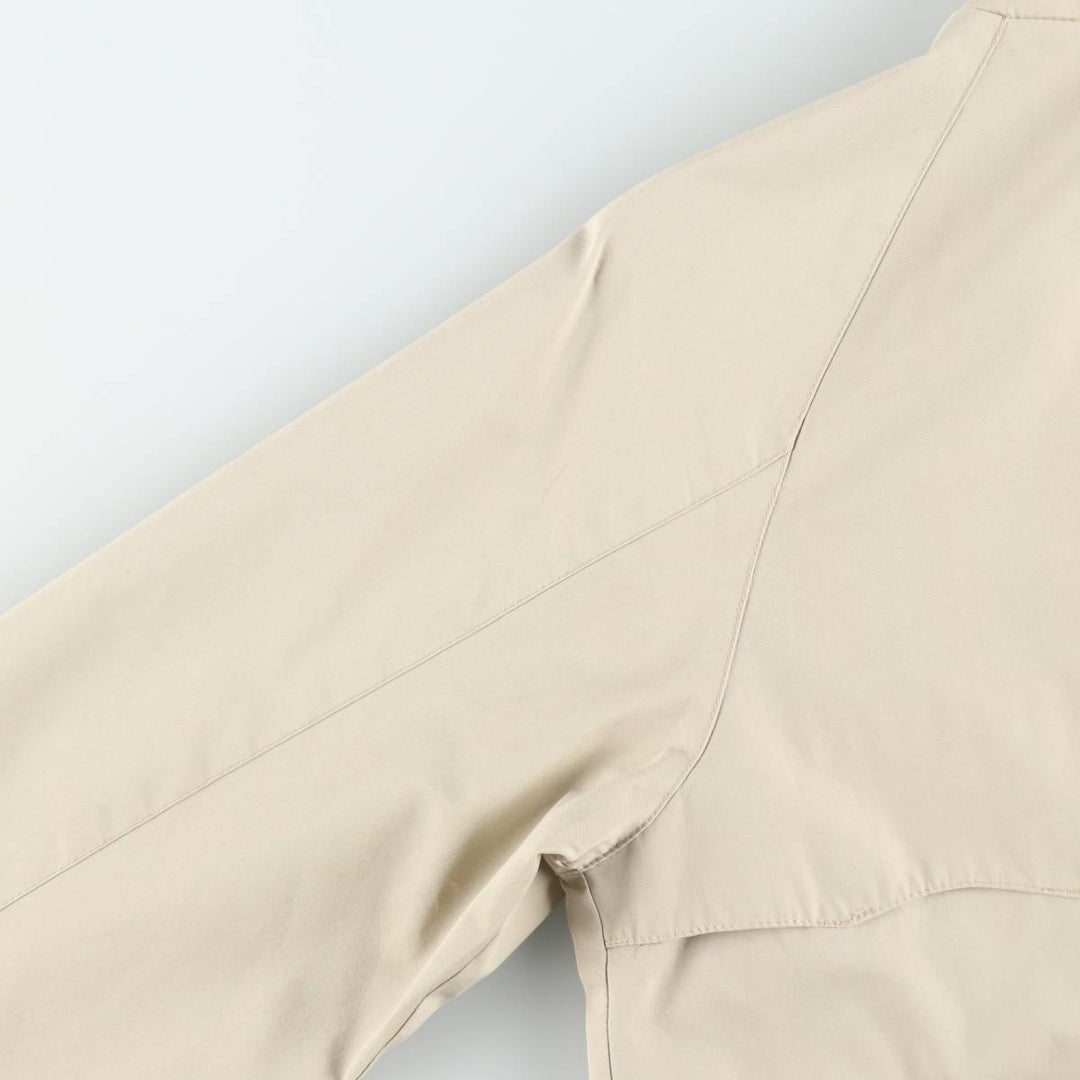 IZOD Harrington Jacket Swing Top, Men's Size S (approx.) cotton Beige type Vintage Second Hand