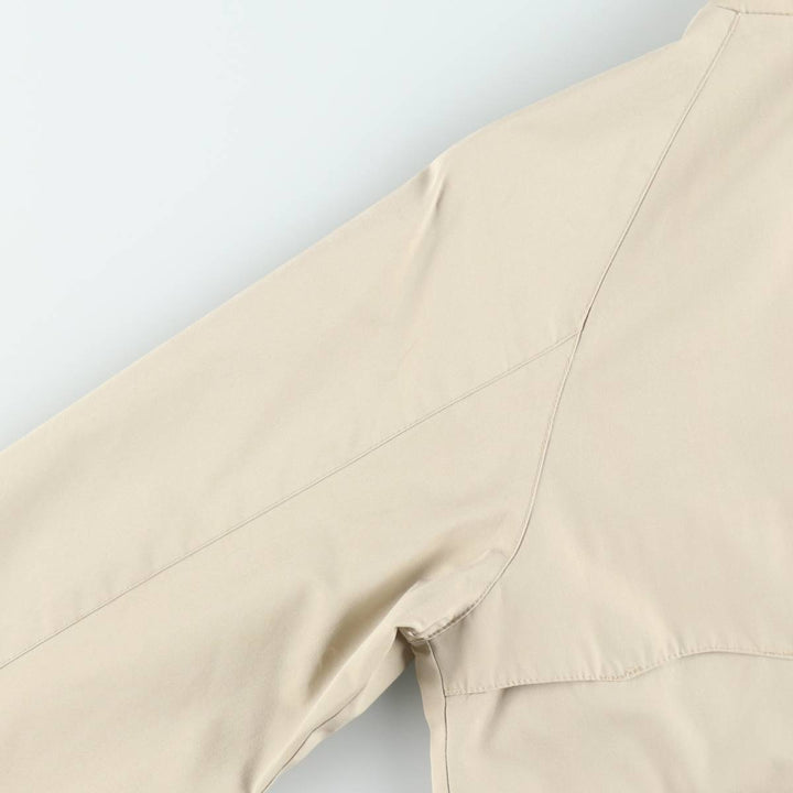 IZOD Harrington Jacket Swing Top, Men's Size S (approx.) cotton Beige type Vintage Second Hand