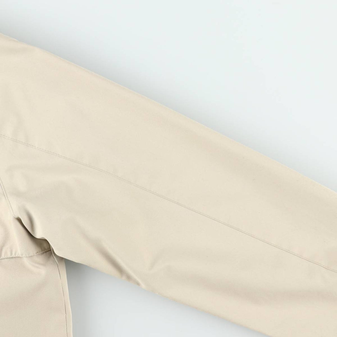 IZOD Harrington Jacket Swing Top, Men's Size S (approx.) cotton Beige type Vintage Second Hand