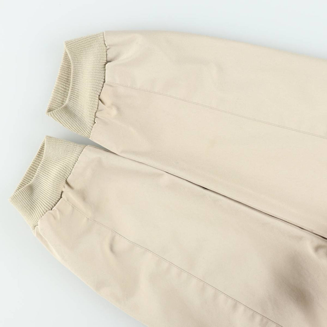 IZOD Harrington Jacket Swing Top, Men's Size S (approx.) cotton Beige type Vintage Second Hand