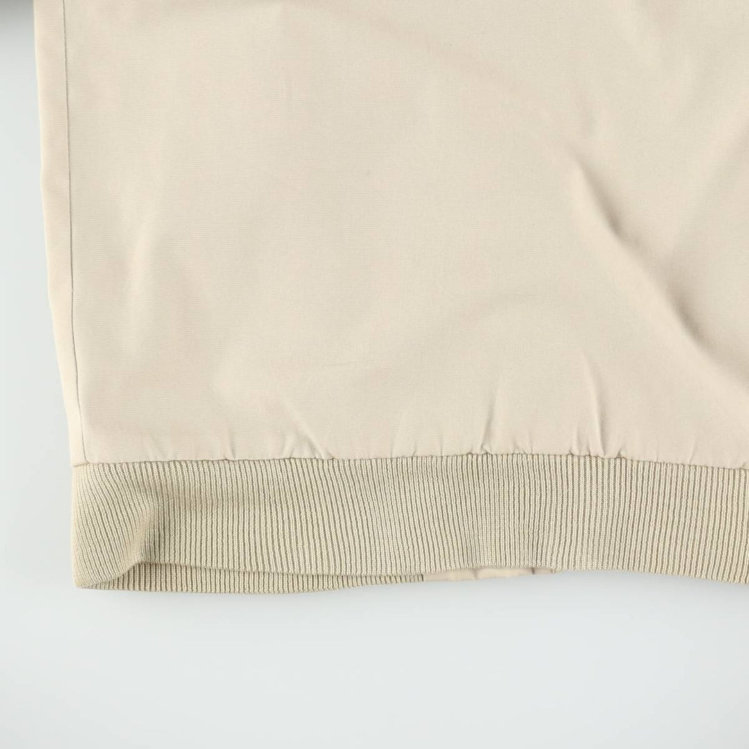 IZOD Harrington Jacket Swing Top, Men's Size S (approx.) cotton Beige type Vintage Second Hand