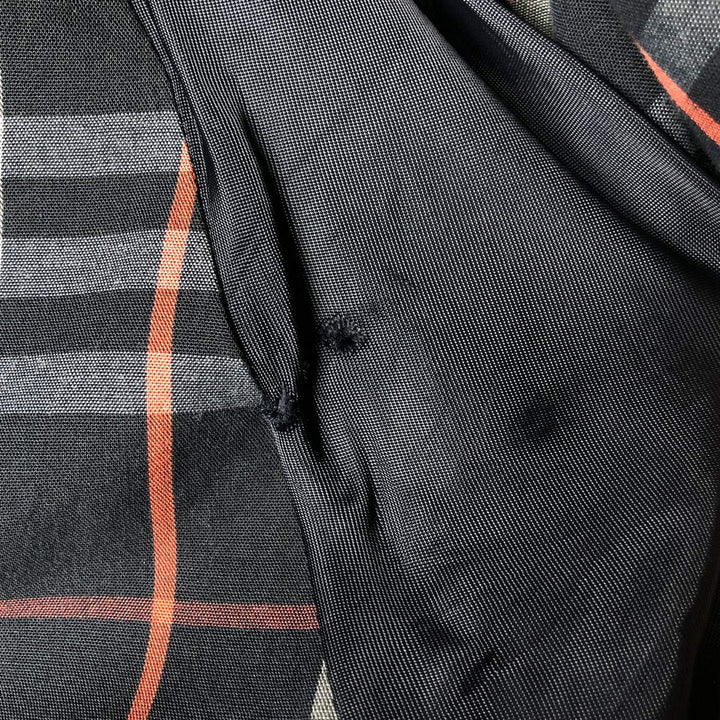 Burberry's Balmacaan Coat, Made in England, Men's Size L cotton navy blue type Vintage Second Hand