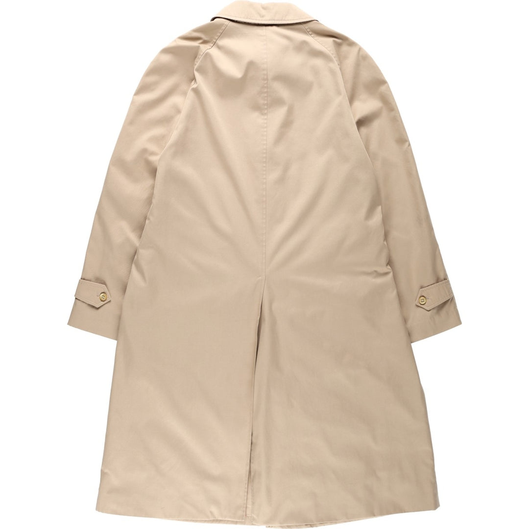 Burberry's Balmacaan coat, men's size L unclear Beige type Vintage Second Hand