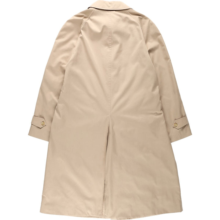 Burberry's Balmacaan coat, men's size L unclear Beige type Vintage Second Hand