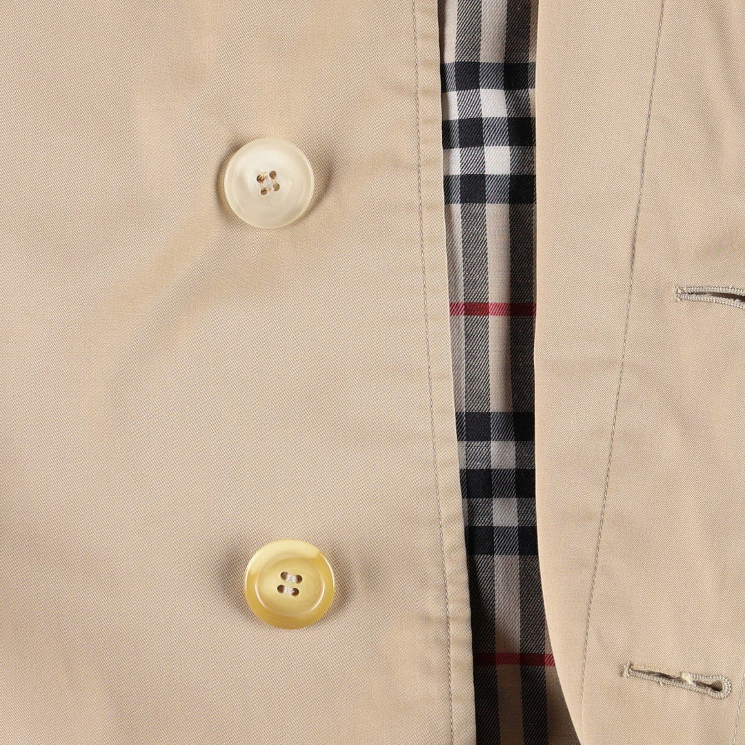 Burberry's Balmacaan coat, men's size L unclear Beige type Vintage Second Hand