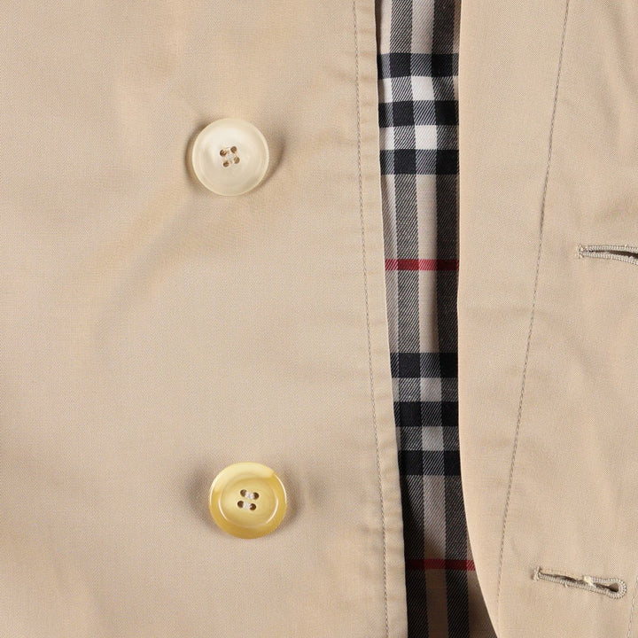 Burberry's Balmacaan coat, men's size L unclear Beige type Vintage Second Hand