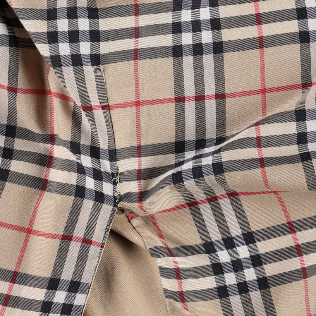 Burberry's Balmacaan coat, men's size L unclear Beige type Vintage Second Hand