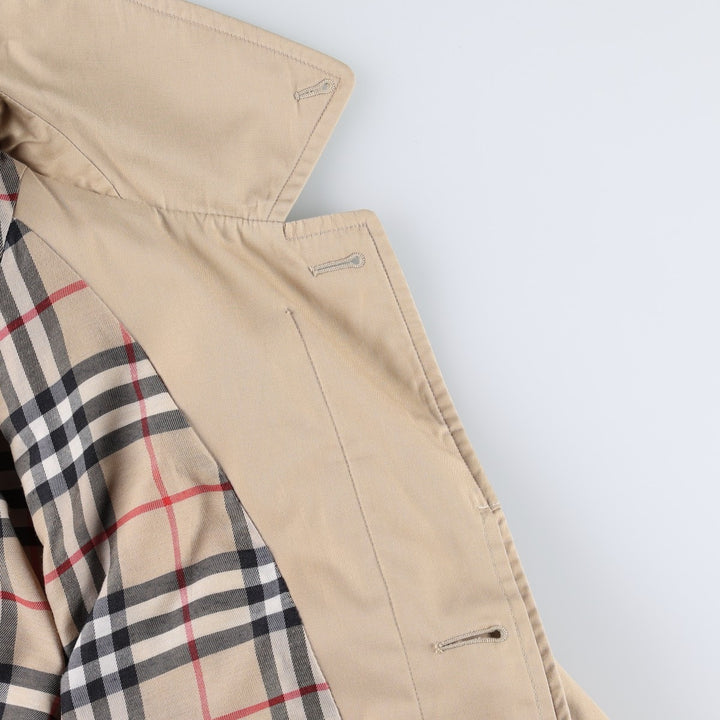 Burberry's Balmacaan coat, men's size L unclear Beige type Vintage Second Hand