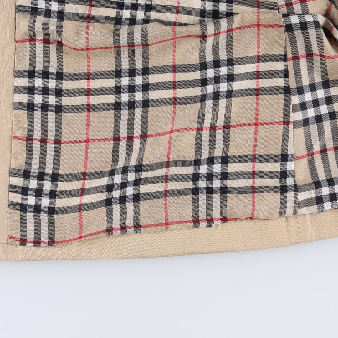 Burberry's Balmacaan coat, men's size L unclear Beige type Vintage Second Hand