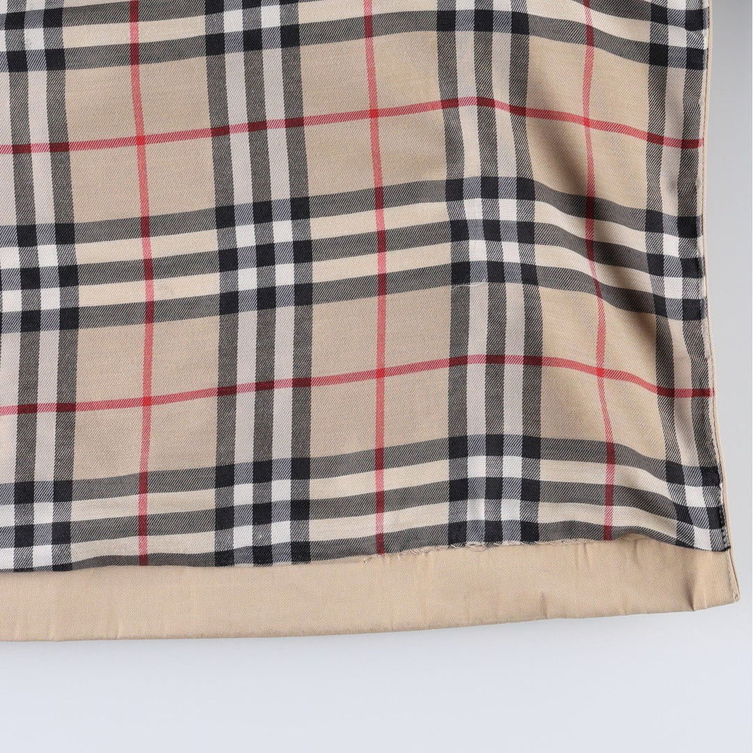 Burberry's Balmacaan coat, men's size L unclear Beige type Vintage Second Hand