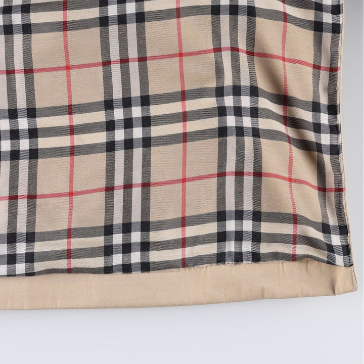 Burberry's Balmacaan coat, men's size L unclear Beige type Vintage Second Hand