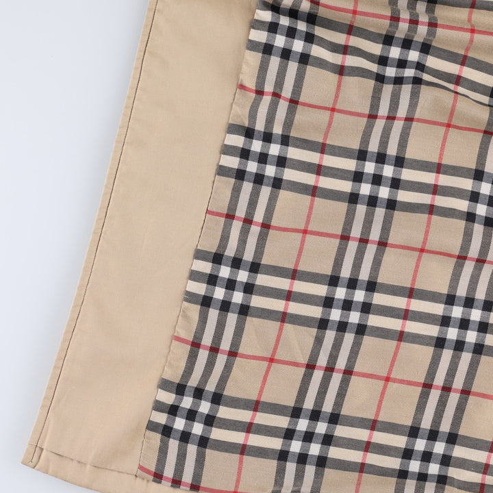 Burberry's Balmacaan coat, men's size L unclear Beige type Vintage Second Hand