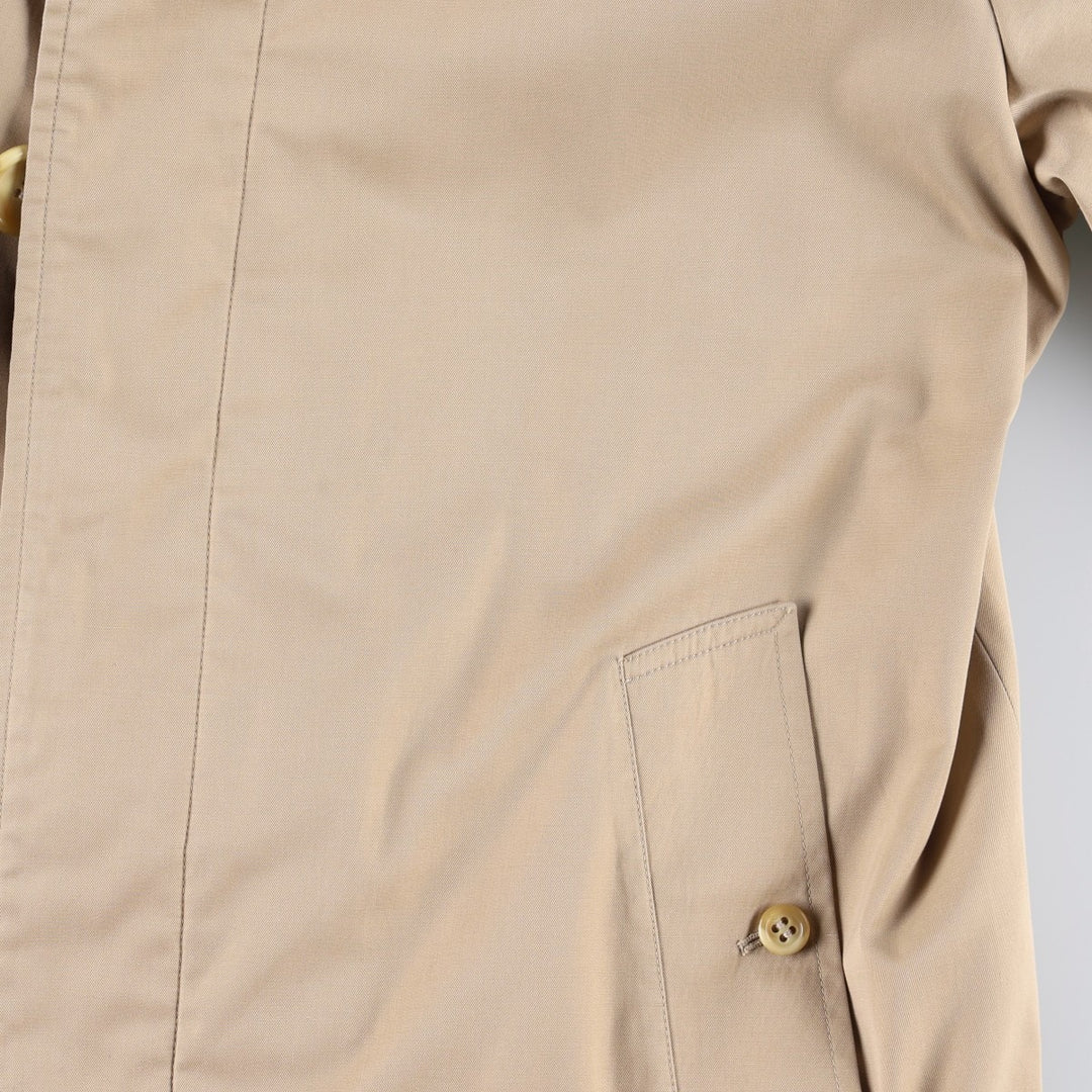 Burberry's Balmacaan coat, men's size L unclear Beige type Vintage Second Hand