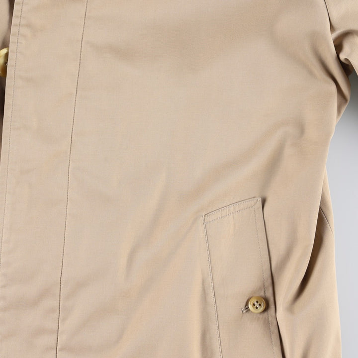 Burberry's Balmacaan coat, men's size L unclear Beige type Vintage Second Hand