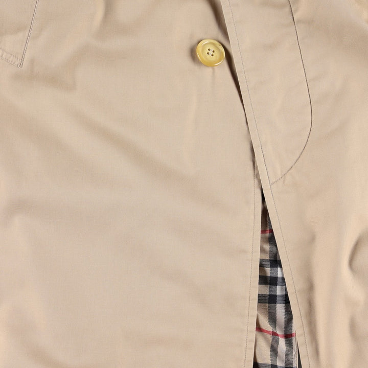 Burberry's Balmacaan coat, men's size L unclear Beige type Vintage Second Hand